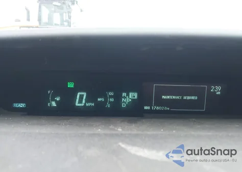 2013 Toyota Prius Three из США, поврежденный, VIN JTDKN3DU3D5702539